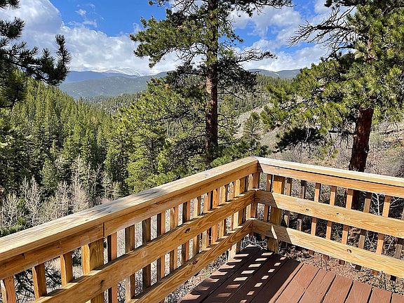 View from deck - Mtn View