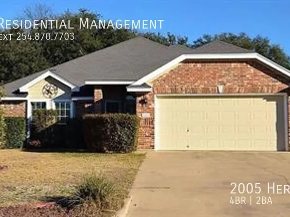 2005 Herald Dr, Harker Heights, TX 76548