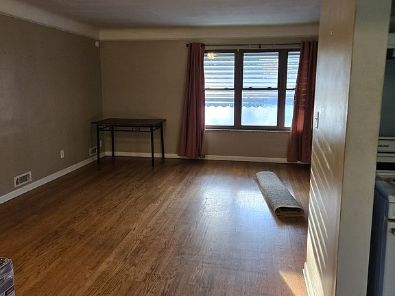 Spacious living room L shaped