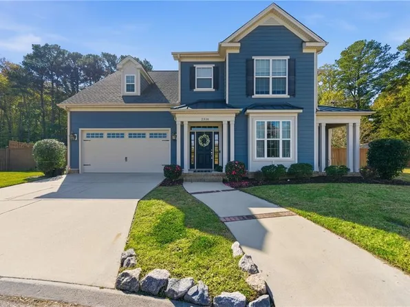 2316 M J Beasley Trl, Virginia Beach, VA 23453