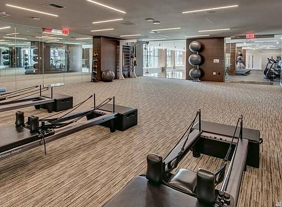 World class free gym available for all residents