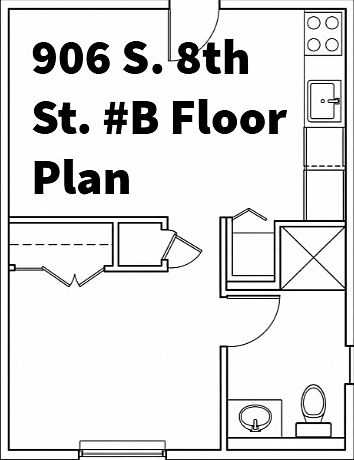 2nd image of 906 S 8th St #101