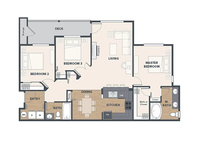 Floor plan Elm