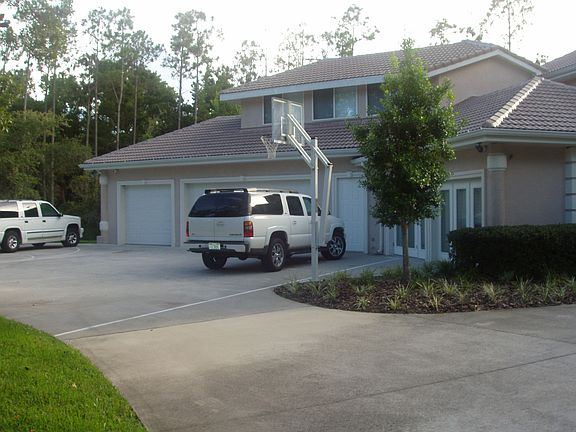 Garage side of home