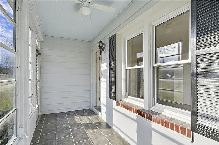Glass Front Porch