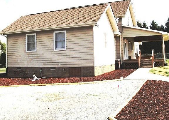 home side view