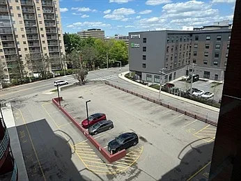 Aerial View from 5th Floor