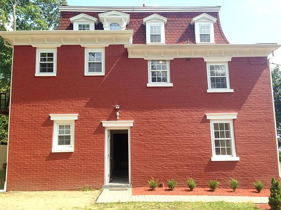 Rear View of Building