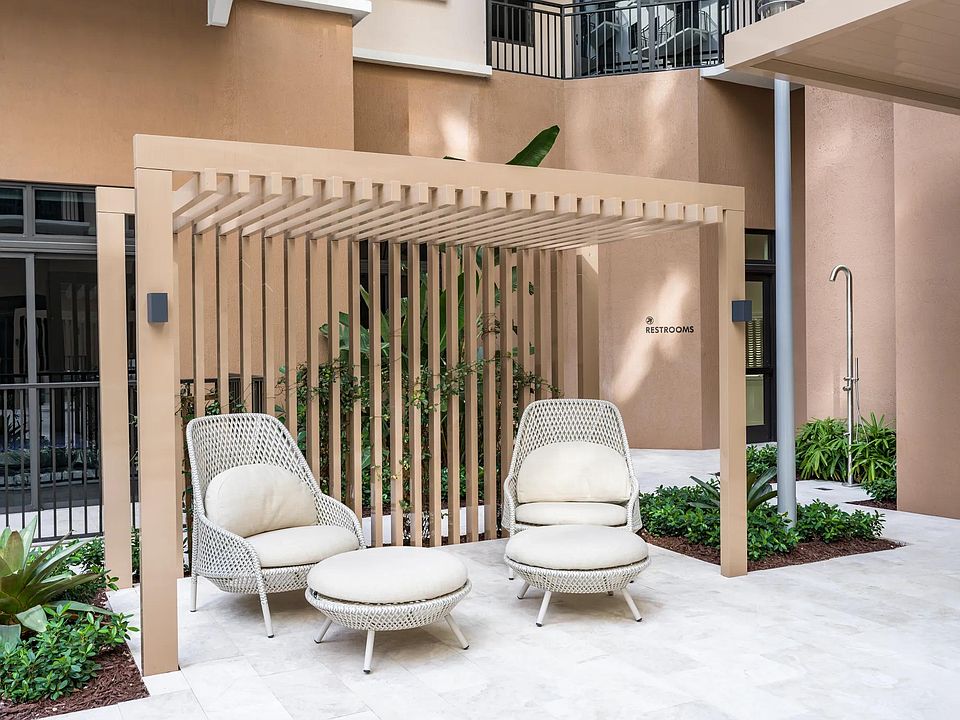 Lounge in luxury with plush daybeds made for all-day relaxation.