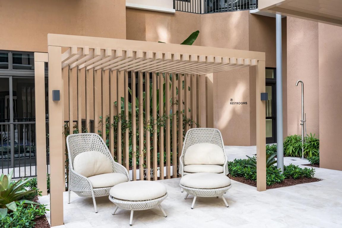 Lounge in luxury with plush daybeds made for all-day relaxation.