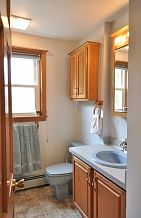 Bath Rm with Shower~New floor Listing Image Number: 5 Large Dining Rm~hardwood floor 	Listing Image 