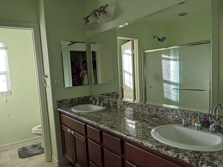 Master bathroom
