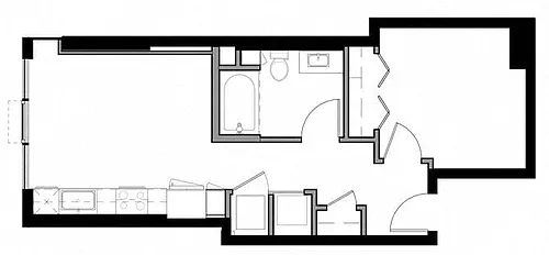 Floor plan Jr 1A