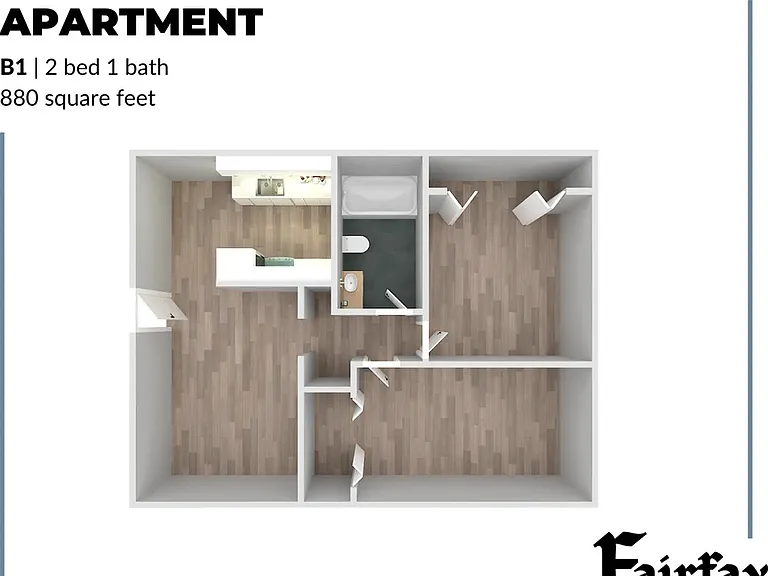 Fairfax Apartments — Photo 42