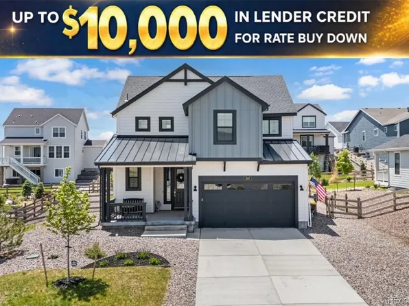 1168 Elbridge Drive, Elizabeth, CO 80107