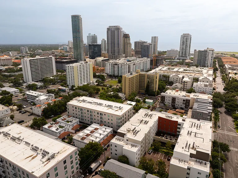 View of Walkability & City