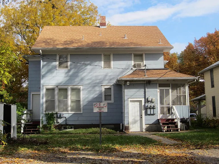 Back of house