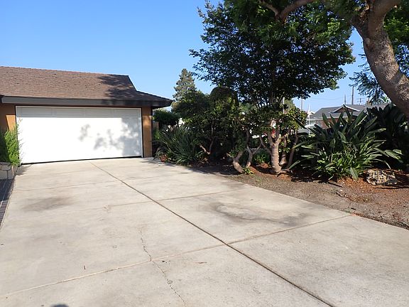 Extended driveway