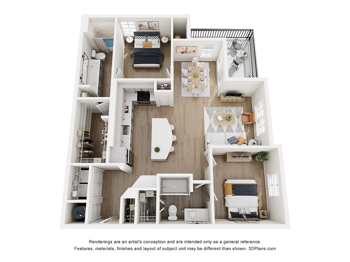 Floor plan Pelican