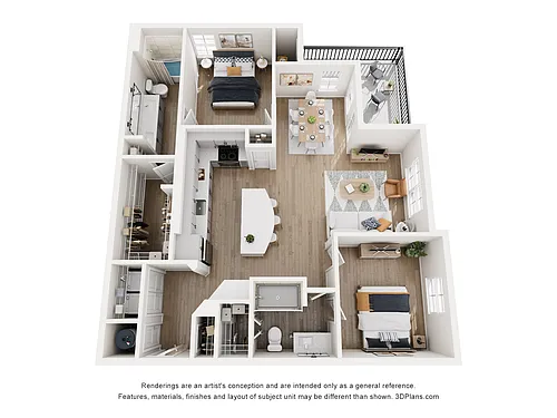 Floor plan Pelican