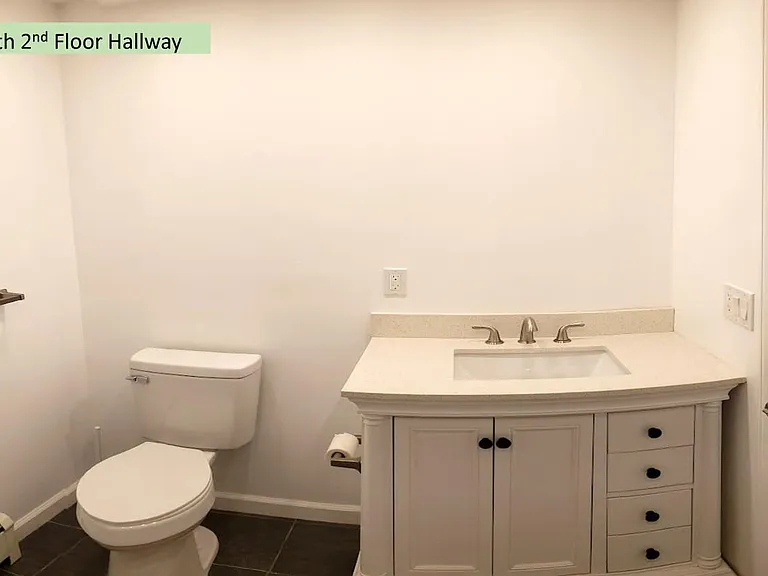 Hallway bathroom 2nd floor