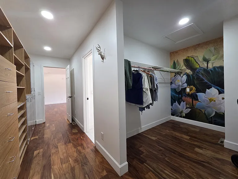 Primary Closet