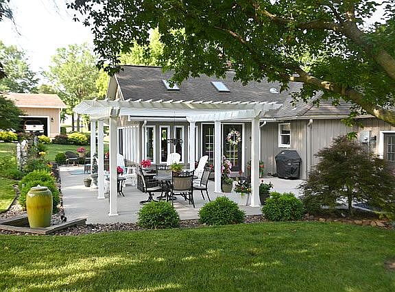 Patio with pergola