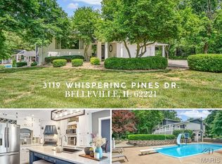 3119 Whispering Pines Dr, Belleville, IL 62221