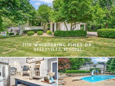 3119 Whispering Pines Dr, Belleville, IL, 62221