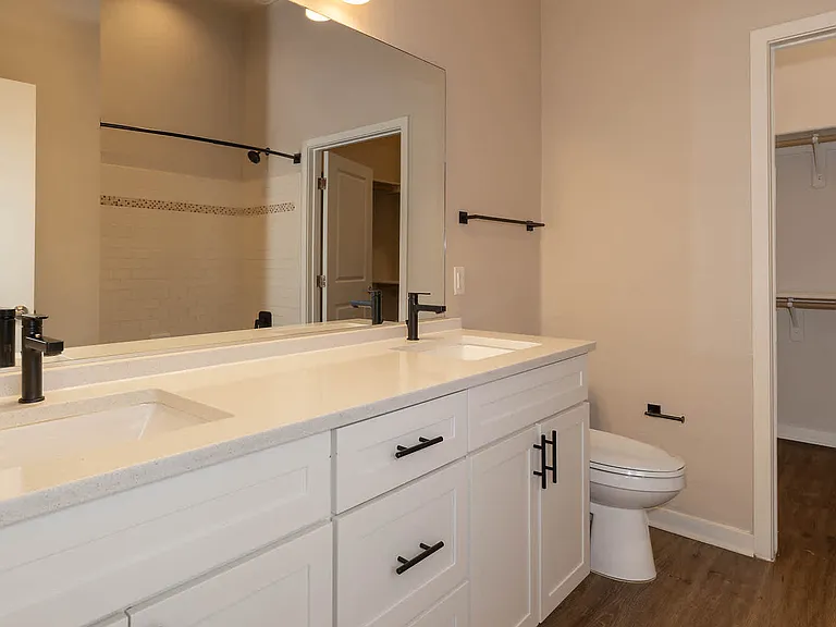 Bathroom with Double Vanity