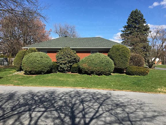 Side of house
