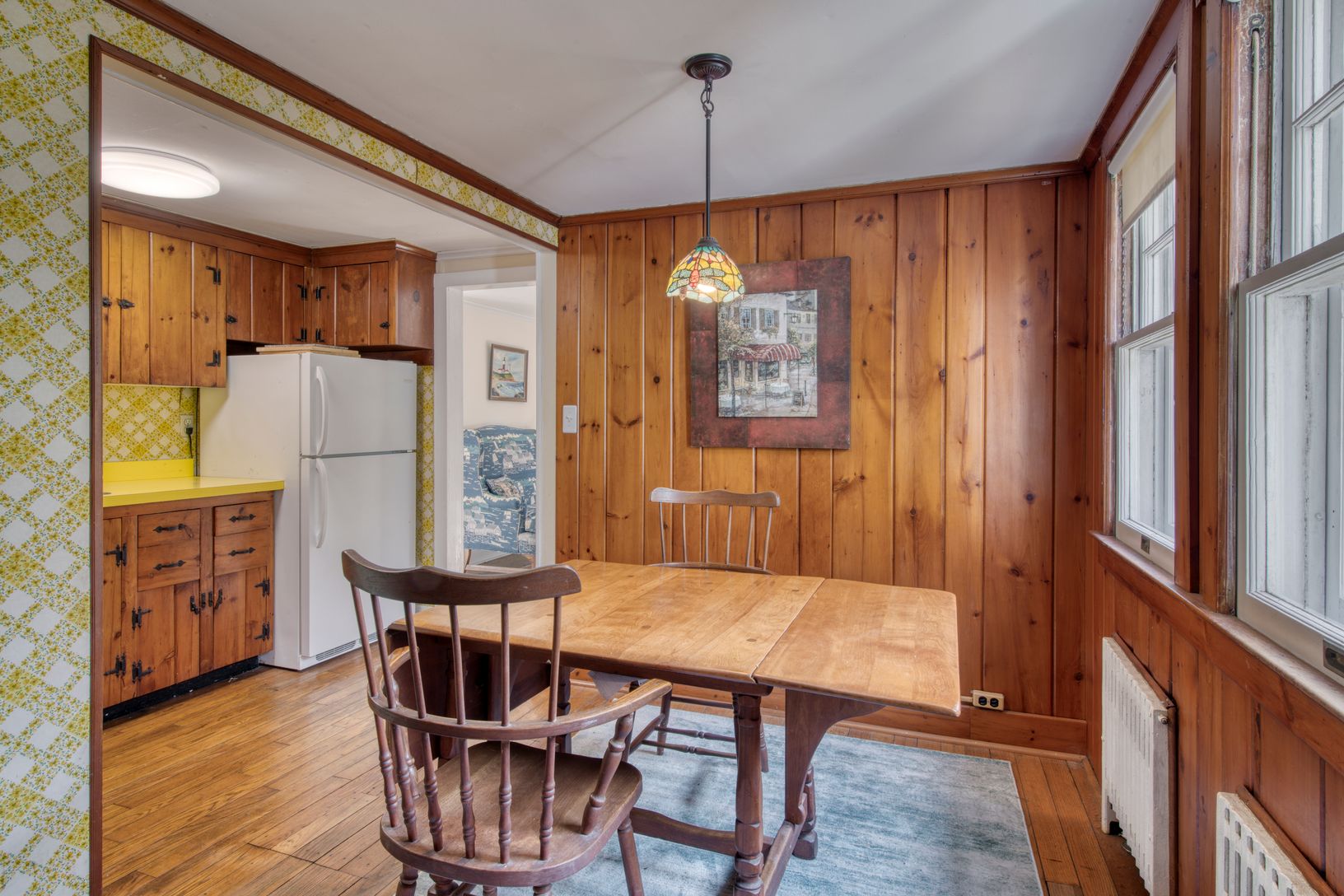  Lower Apt. Kitchenette/Dining Area