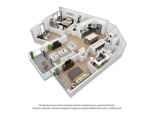 Floor plan C1
