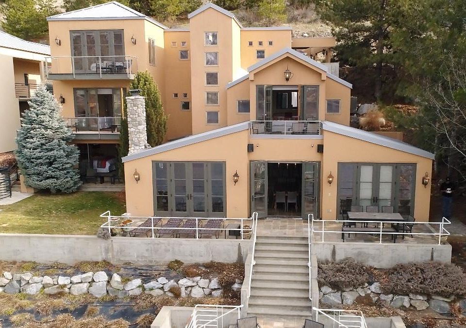 View of home from Lake Chelan.