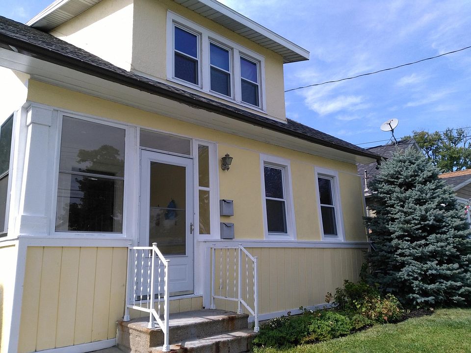 Front of the house