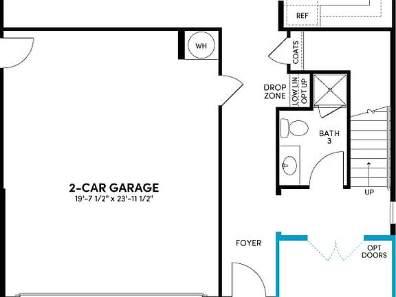 Plan 2 First Floor OPT Study
