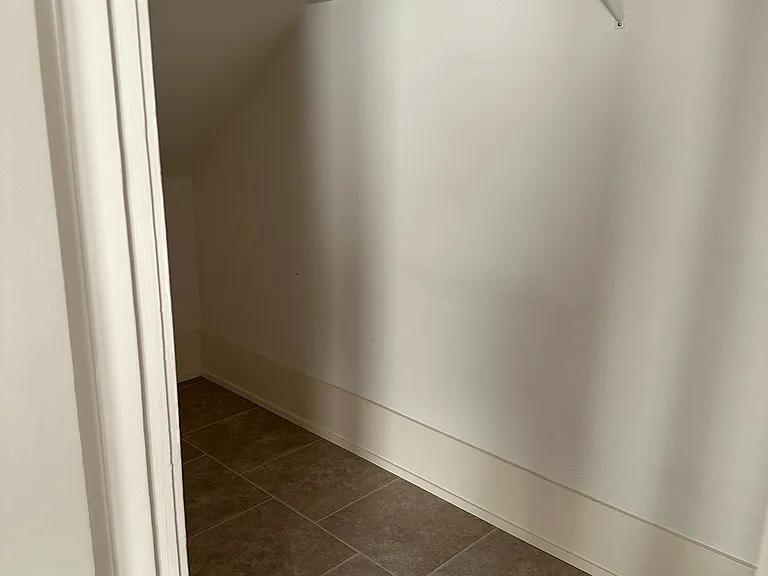 large front closet