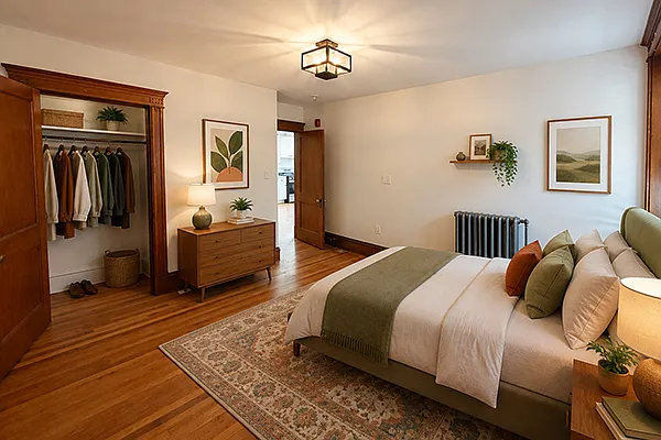 2 bed, 1.0 bath, 550 sqft, $2,400 — Photo 3