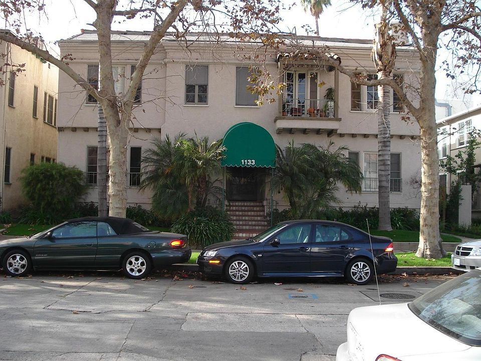 Front of building