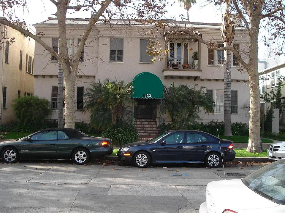 Front of building