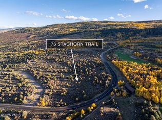 76 Stag Horn Trl, Wolcott, CO 81655