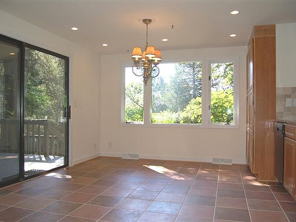 Breakfast area of kitchen
