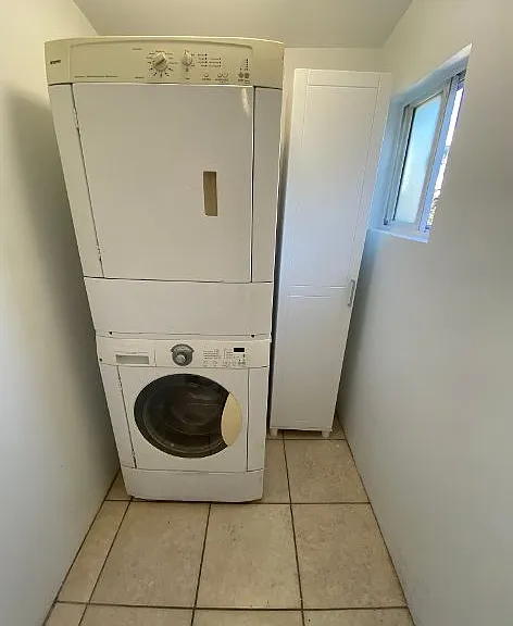 Full laundry in home.