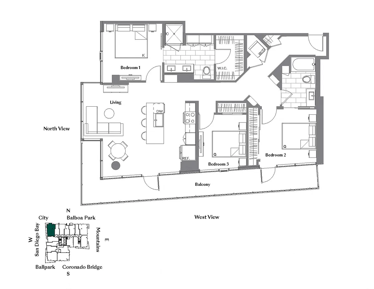 Floor plan 3A