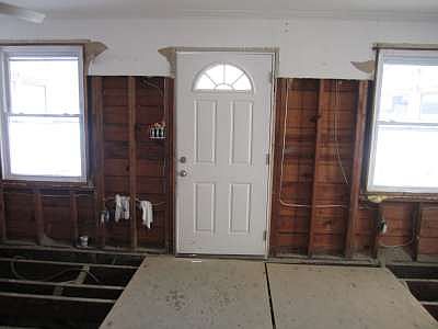 Front Entry and Living Room