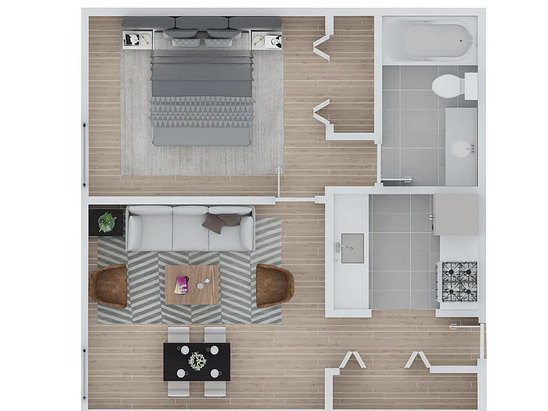 Delmar Loop Apartments — Photo 23