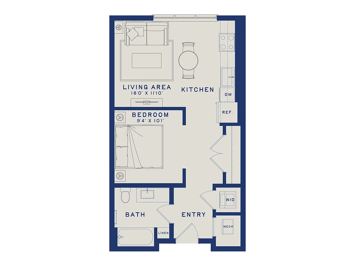 Floor plan S6
