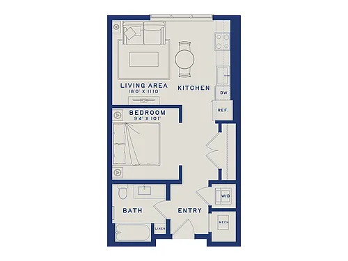 Floor plan S6