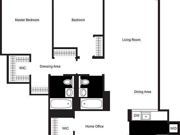 2nd image of 325 N End Ave APT 3J