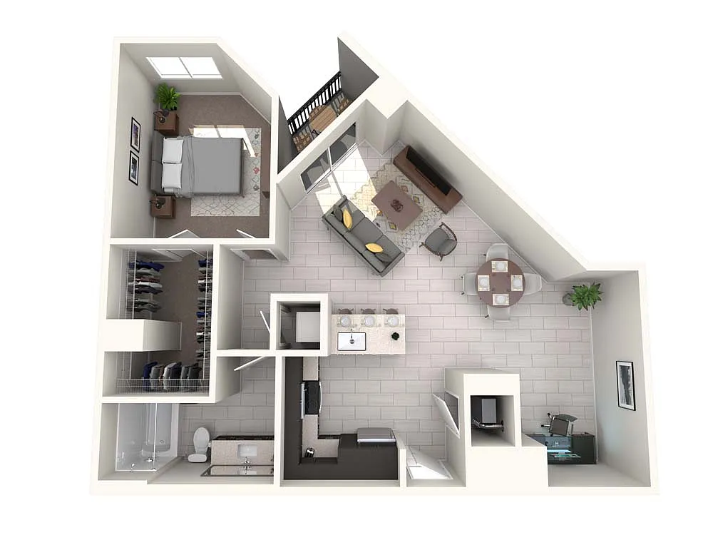 Floor plan Panetela